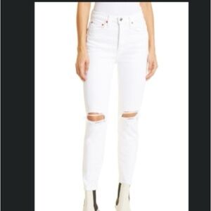Re/Done Women's High Rise Jeans